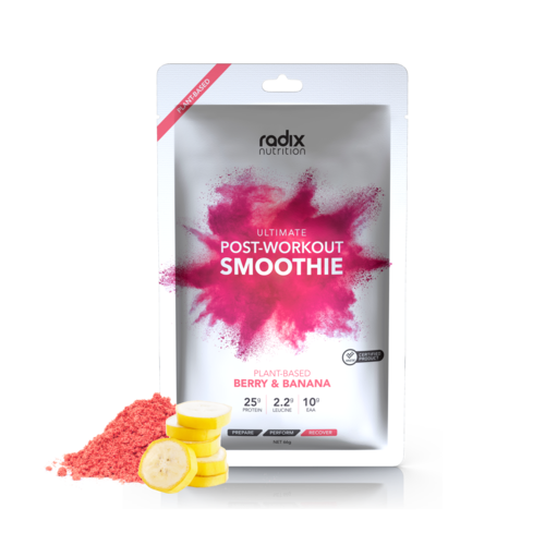 RADIX NUTRITION Radix Nutrition Ultimate Post-Workout Plant-Based Berry & Banana Smoothie RADIX NUTRITION Radix Nutrition Ultimate Post-Workout Plant-Based Berry & Banana Smoothie
