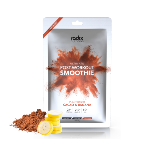 RADIX NUTRITION Radix Nutrition Ultimate Post-Workout Plant-Based Cacao & Banana Smoothie