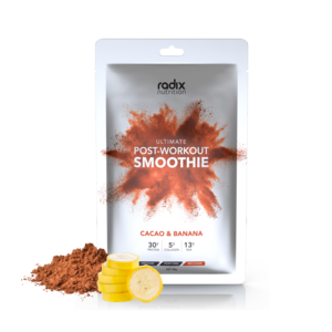 RADIX NUTRITION Radix Nutrition Ultimate Post-Workout Cacao & Banana Smoothie