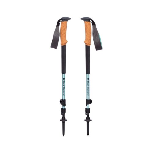 BLACK DIAMOND Black Diamond Trail Cork Trekking Poles, Women, Alpine Lake BLACK DIAMOND Black Diamond Trail Cork Trekking Poles, Women, Alpine Lake