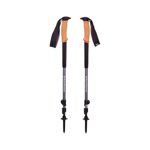 BLACK DIAMOND Black Diamond Trail Cork Trekking Poles, Granite BLACK DIAMOND Black Diamond Trail Cork Trekking Poles, Granite