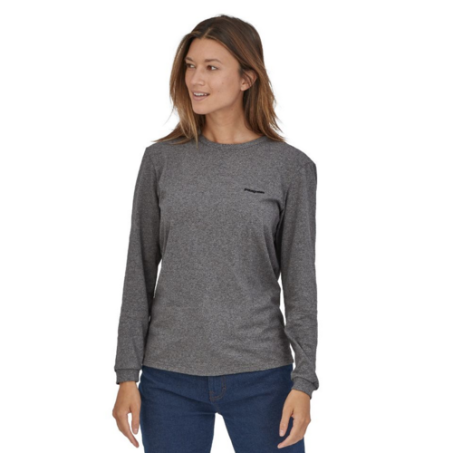 PATAGONIA Patagonia P-6 Logo Responsibili-Tee L/S Women's PATAGONIA Patagonia P-6 Logo Responsibili-Tee L/S Women's