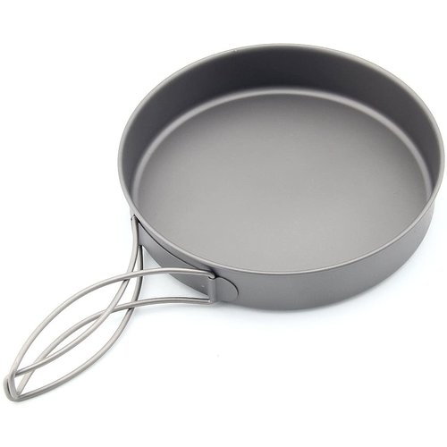 TOAKS Toaks Titanium Frypan 137mm TOAKS Toaks Titanium Frypan 137mm