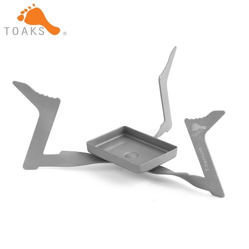 TOAKS Toaks Solid Fuel Stove TOAKS Toaks Solid Fuel Stove
