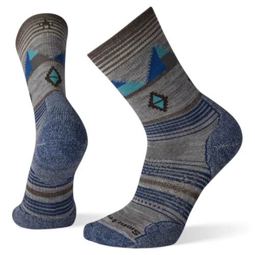 Smartwool Smartwool PhD Outdoor Light Pattern Crew Sock Smartwool Smartwool PhD Outdoor Light Pattern Crew Sock