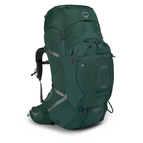 OSPREY Osprey Aether Plus 100l Men’s Hiking Backpack With Rain Cover