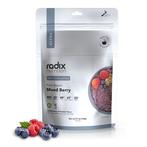 RADIX NUTRITION Radix Nutrition Ultra 800 Plant-Based Mixed Berry Breakfast