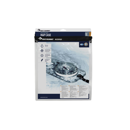SEA TO SUMMIT Sea To Summit Waterproof Map Case Large SEA TO SUMMIT Sea To Summit Waterproof Map Case Large