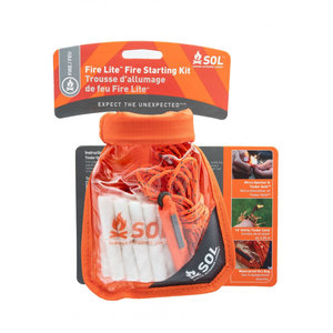 AMK AMK SOL Fire Lite Kit In Dry Bag