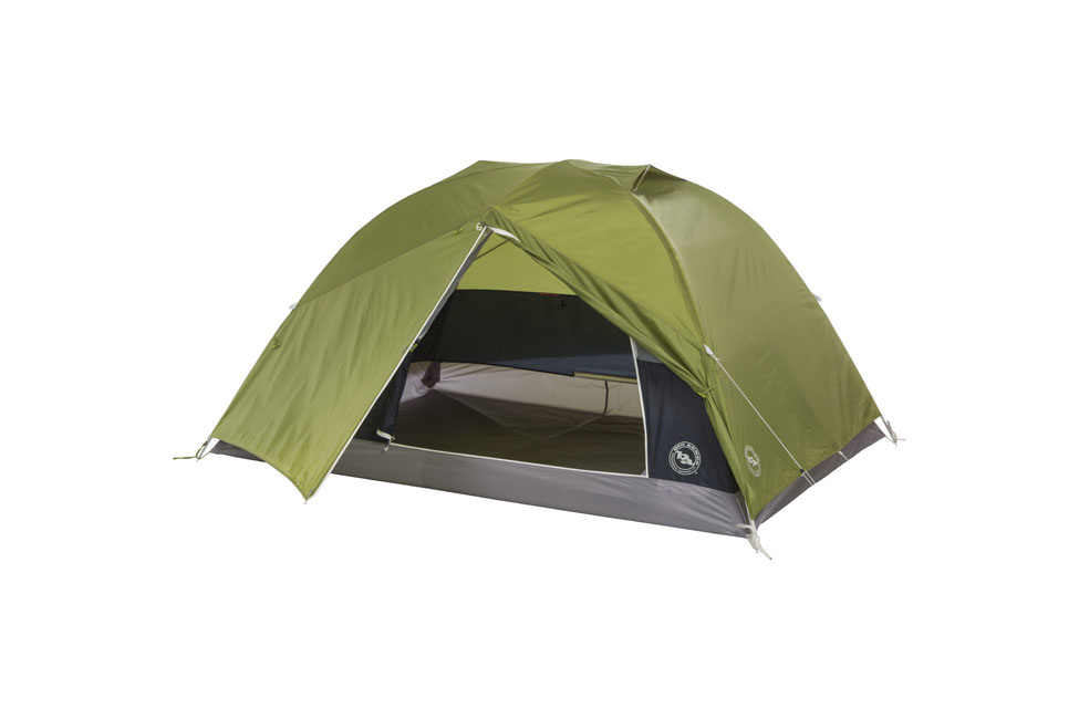 BIG AGNES BLACKTAIL 2 PERSON LIGHTWEIGHT TENT WITH FREE FOOTPRINT INC