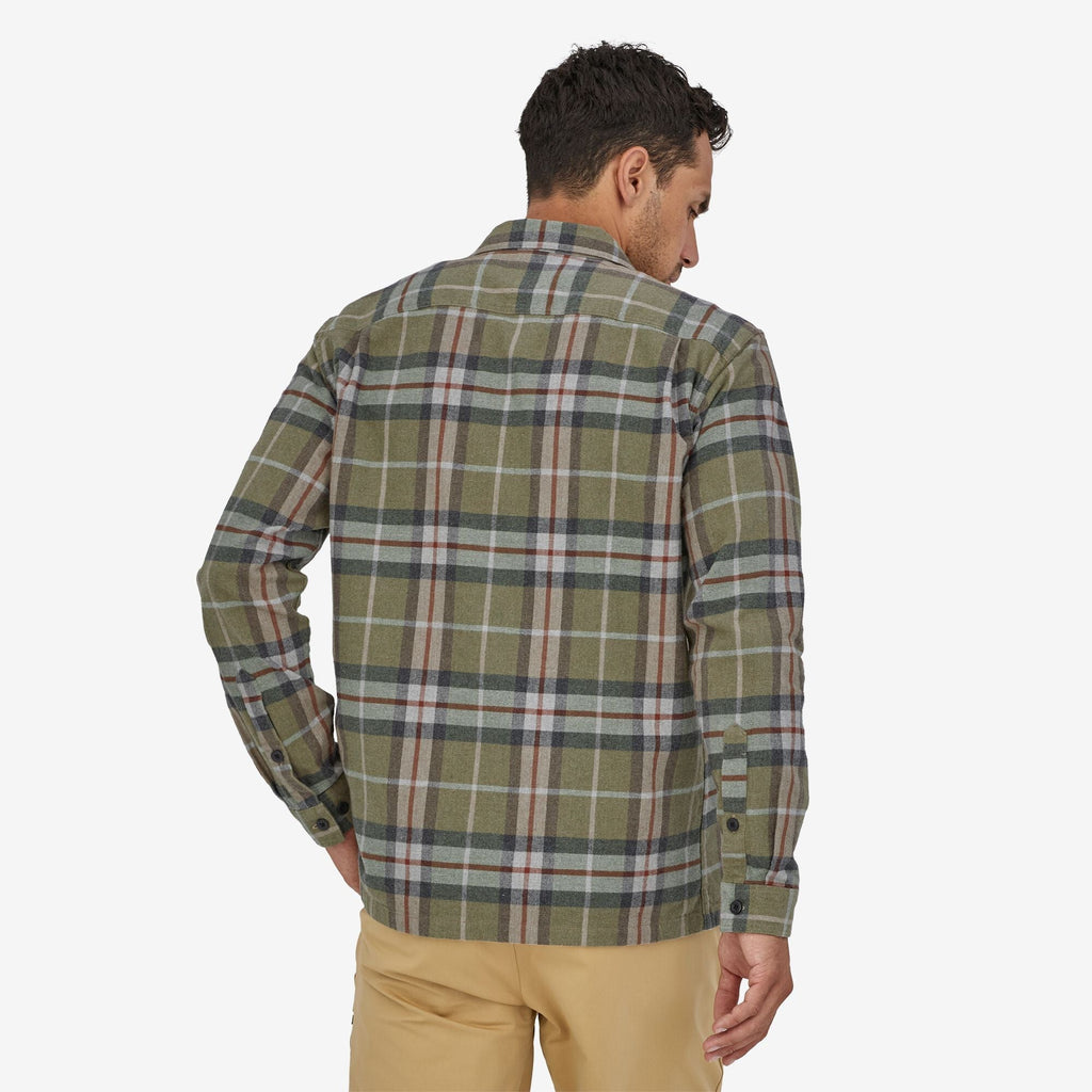 Organic Cotton MW Fjord Flannel Shirt 