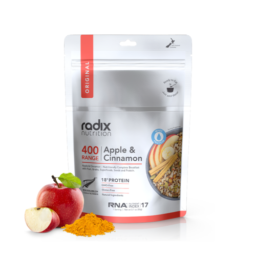 RADIX NUTRITION Radix Nutrition Original 400 Apple, Cinnamon & Turmeric Breakfast RADIX NUTRITION Radix Nutrition Original 400 Apple, Cinnamon & Turmeric Breakfast