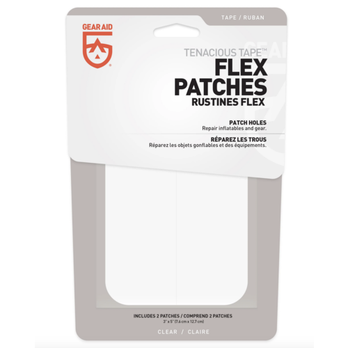 Gear Aid Gear Aid Tenacious Tape Max Flex Patches Gear Aid Gear Aid Tenacious Tape Max Flex Patches