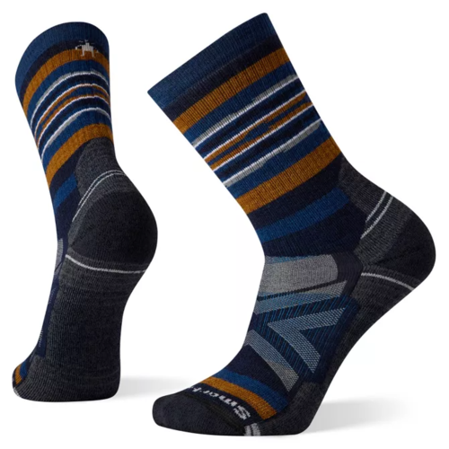 Smartwool Smartwool Hike Full Cushion Rail Stripe Crew Men's Smartwool Smartwool Hike Full Cushion Rail Stripe Crew Men's