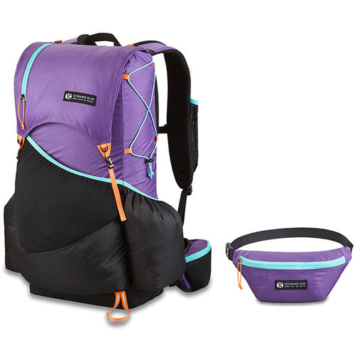 GOSSAMER GEAR Gossamer Gear Kumo 36 Vaporwave Limited Edition Medium GOSSAMER GEAR Gossamer Gear Kumo 36 Vaporwave Limited Edition Medium