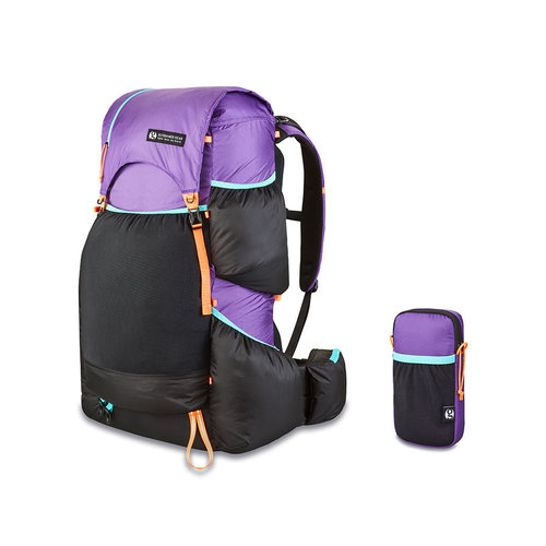 GOSSAMER GEAR Gossamer Gear Mariposa 60 Vaporwave Limited Edition Medium GOSSAMER GEAR Gossamer Gear Mariposa 60 Vaporwave Limited Edition Medium