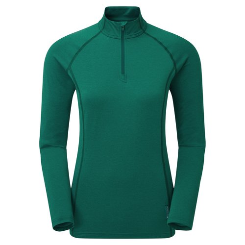 MONTANE Montane Dart Thermo Long Sleeve Zip Neck Women's MONTANE Montane Dart Thermo Long Sleeve Zip Neck Women's
