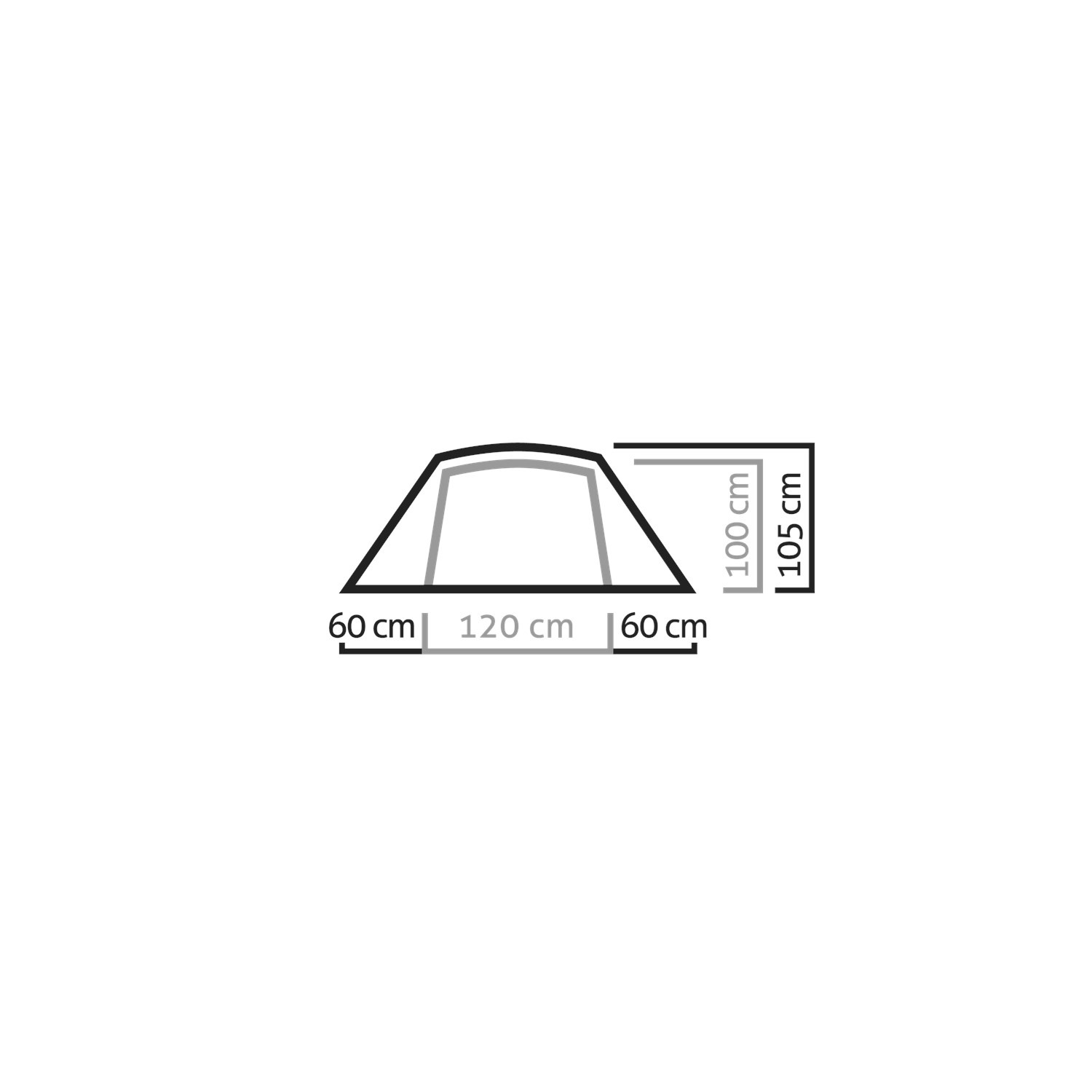 Salewa Denali II Tent - Backpacking 