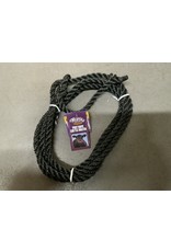 Cow Halter - Poly Rope Cattle Halter - Black - 35-7900-BK (Box of 26 of various colors - #93-2003)