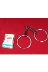 Bit* 5" Sweet Iron Mouth w/ Slightly Curved Mouth Piece - 3" O Ring 25-5519