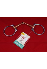 Offset D-Ring Bit - Mild No Leverage 5" Copper Snaffle - Stage 1 - 25-5740
