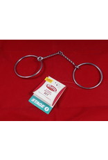 Weaver O  Ring Snaffle Bit Moderate Stage 1 Fine Twisted Wire O Ring 25-5454