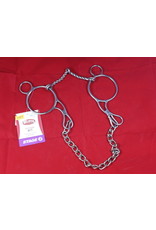 Weaver Wonder Bit Stage2 Moderate Gag Twisted Snaffle 252-1812