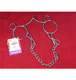 Weaver Wonder Bit Stage2 Moderate Gag Twisted Snaffle 252-1812