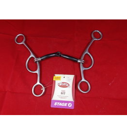 Weaver Weaver Leather  Gag Bit w/ Shank  Stage 2 Moderate 25-1816