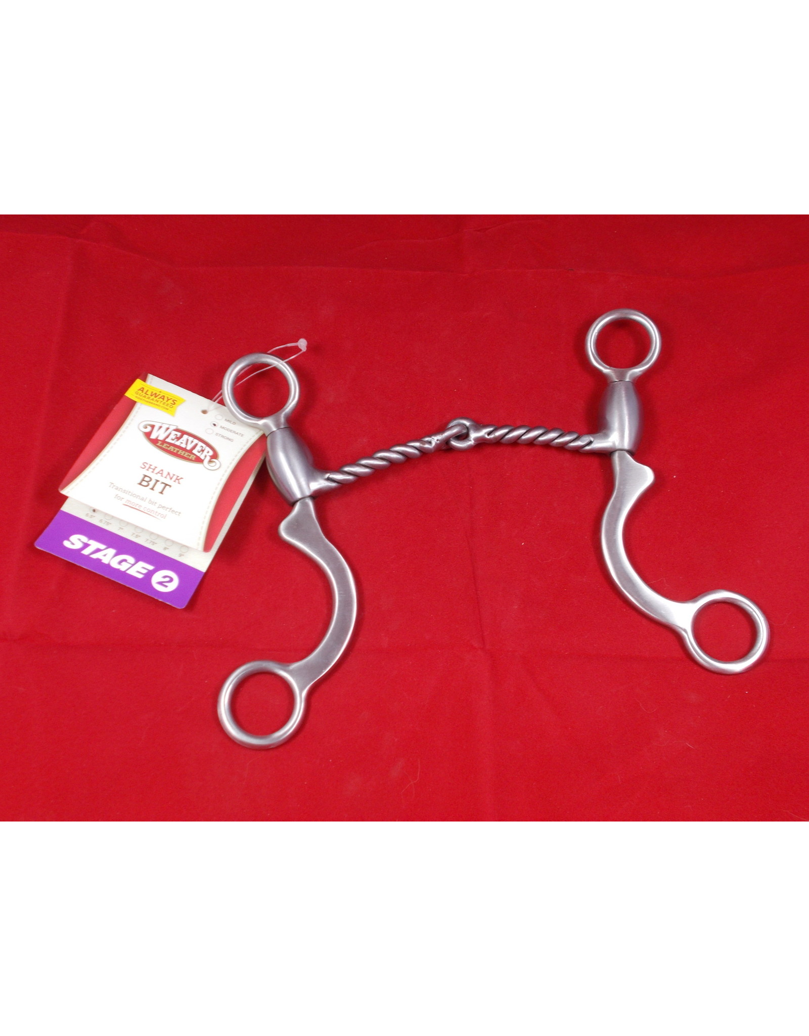 BIT* Shank Moderate Stage 2  S-Shank Twisted Wire 25-0016