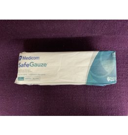 Safegauze - Gauze - 4"x4" squares - package of 200 - #WE007 LOT:191155