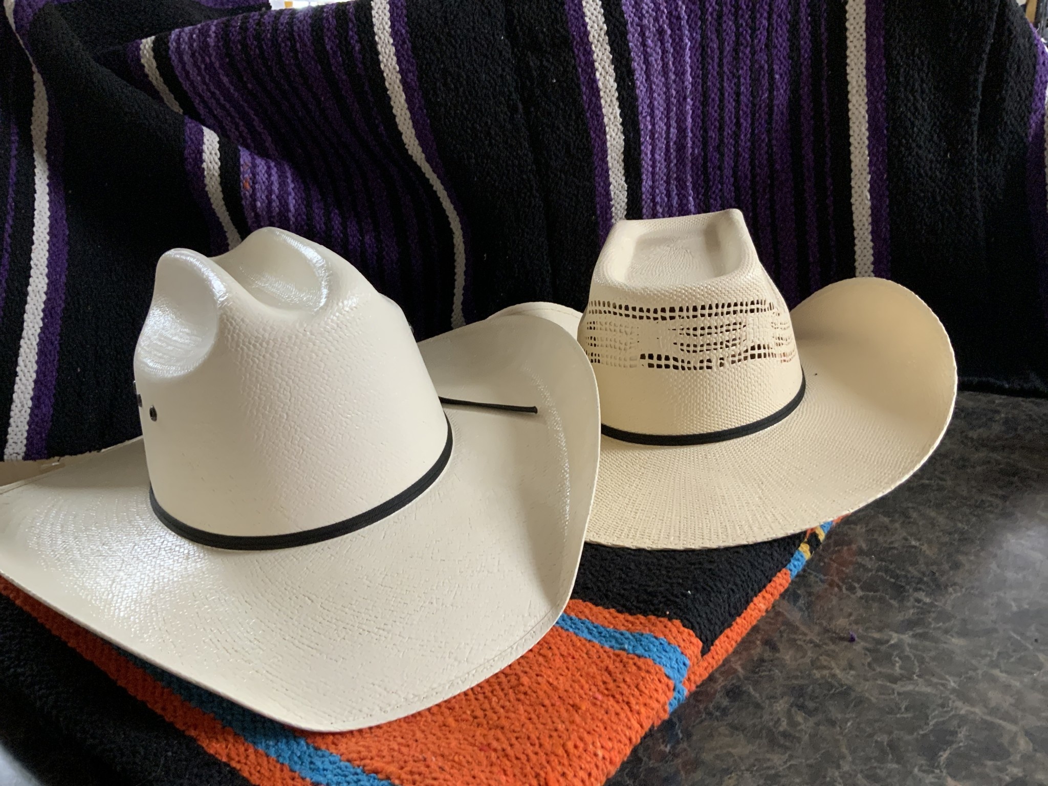 Cowboy Hat (various style) Medicine Hat Feeding Company Livestock
