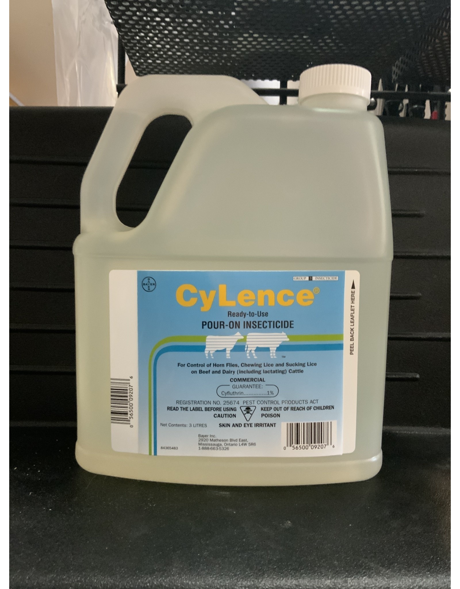 Cylence Pour On 3L 008-668