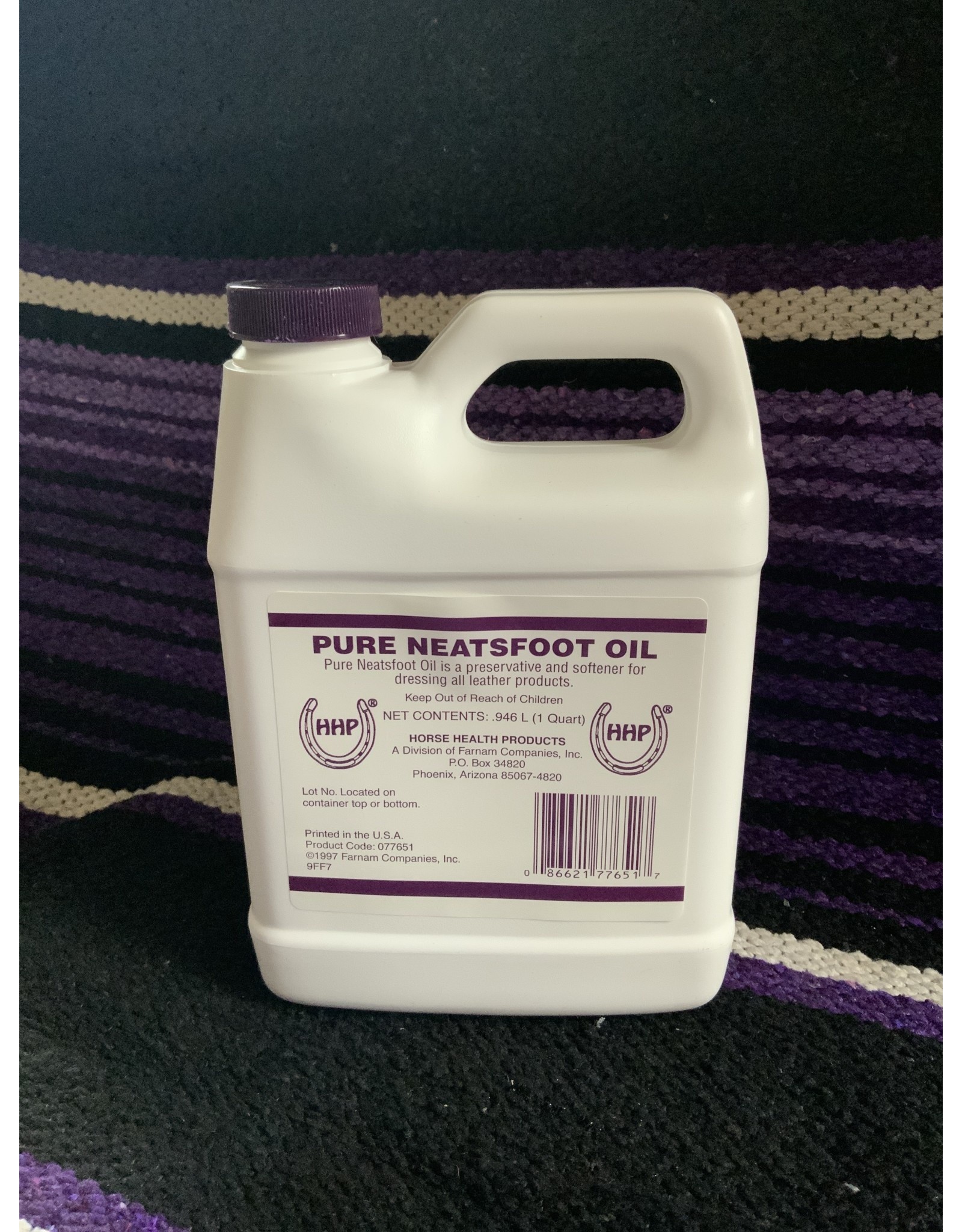 Farnam Pure Neatsfoot Oil 946 ml  205-912