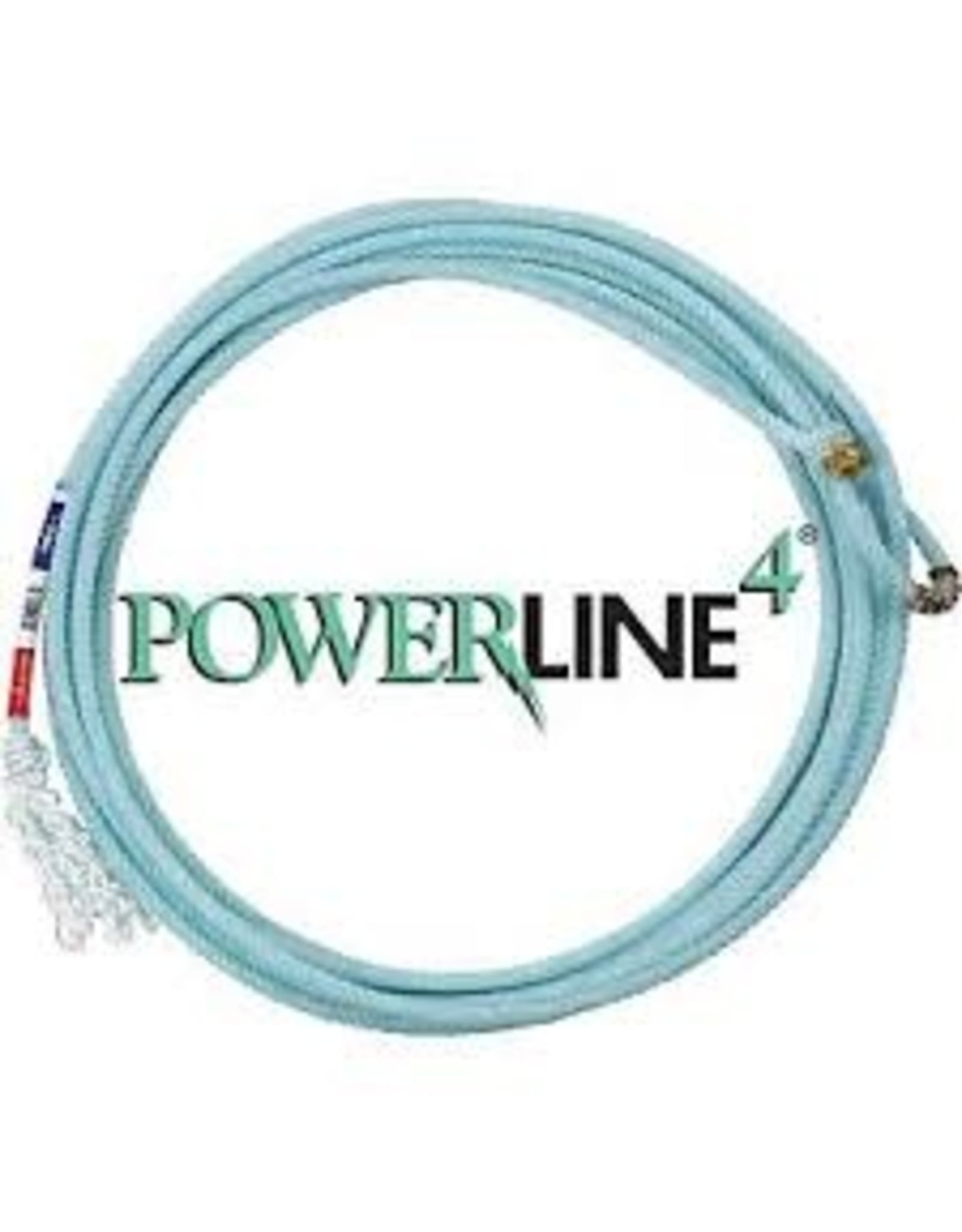 Team Rope - CLASSIC - PowerLine4 Lite 35'  Heel - Medium Soft - PWRS335MS