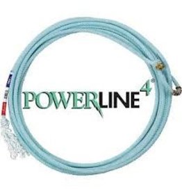 Team Rope - CLASSIC - PowerLine4 Lite 35'  Heel - Medium Soft - PWRS335MS