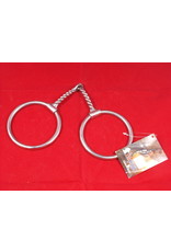 Twisted Wire Snaffle Bit TBBIT40R25