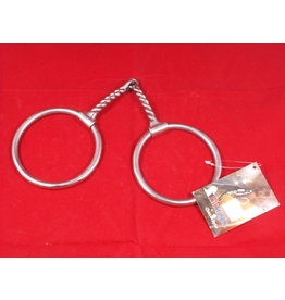 Twisted Wire Snaffle Bit TBBIT40R25