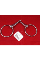 SS Loose Ring Snaffle Bit- 5" Mouth w/ 3" Rings