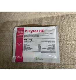 V-Lytes Sol. Powder HE 184 gm - 024-016 DIN:01957341