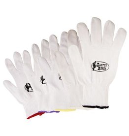 Cactus Ropes White Cotton Gloves Cactus Ropes - Small - (Purple)