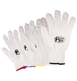 Cactus Ropes White Cotton Gloves Cactus - X-Small - (Red)