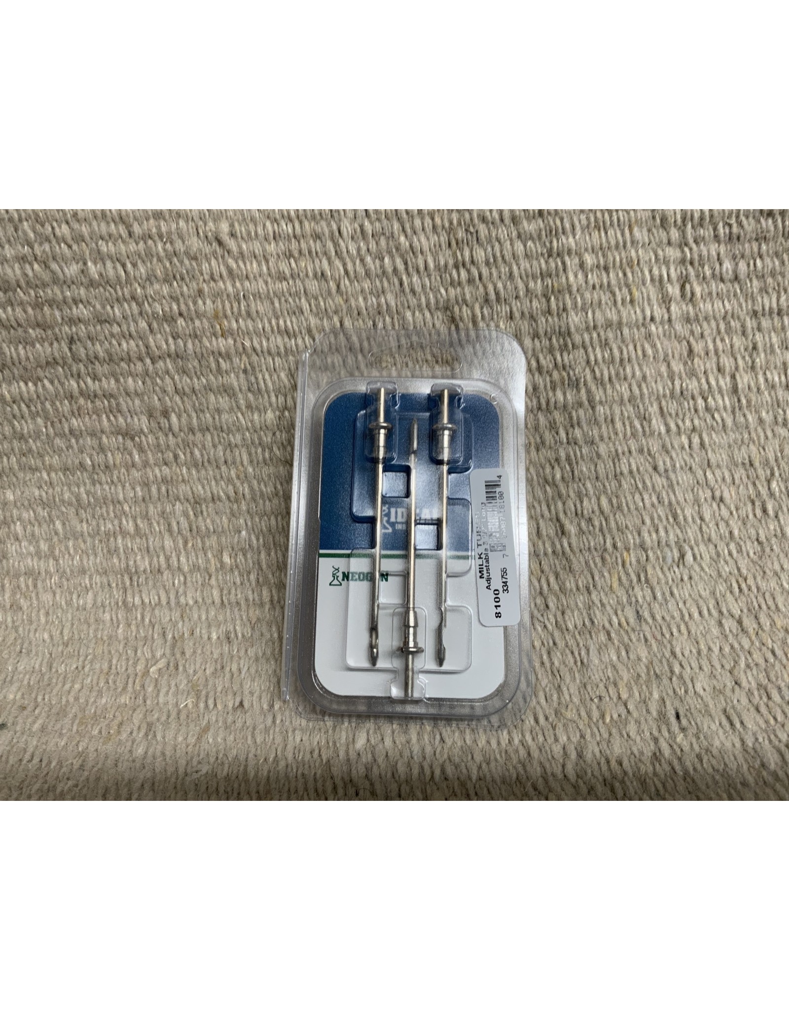 Milking Tubes Adj. 3pk 034-050 *Back Ordered Apr14