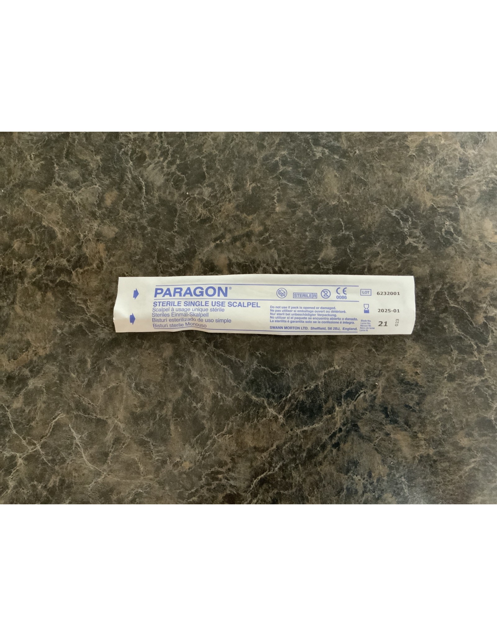 Scalpels Disposable - Single Use - 147-534