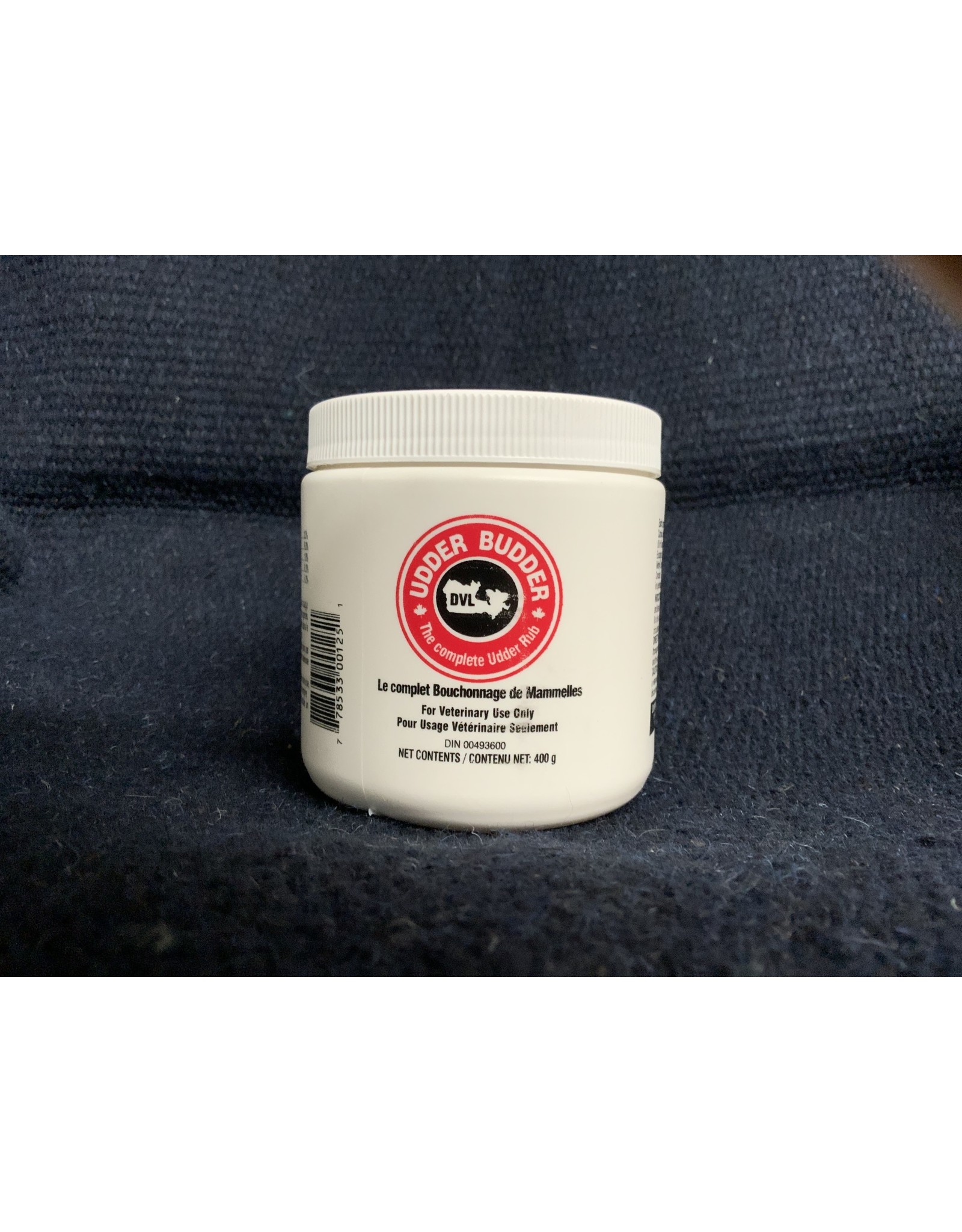 DVL Udder Budder Ointment 400gm 002-401 DIN:00493600