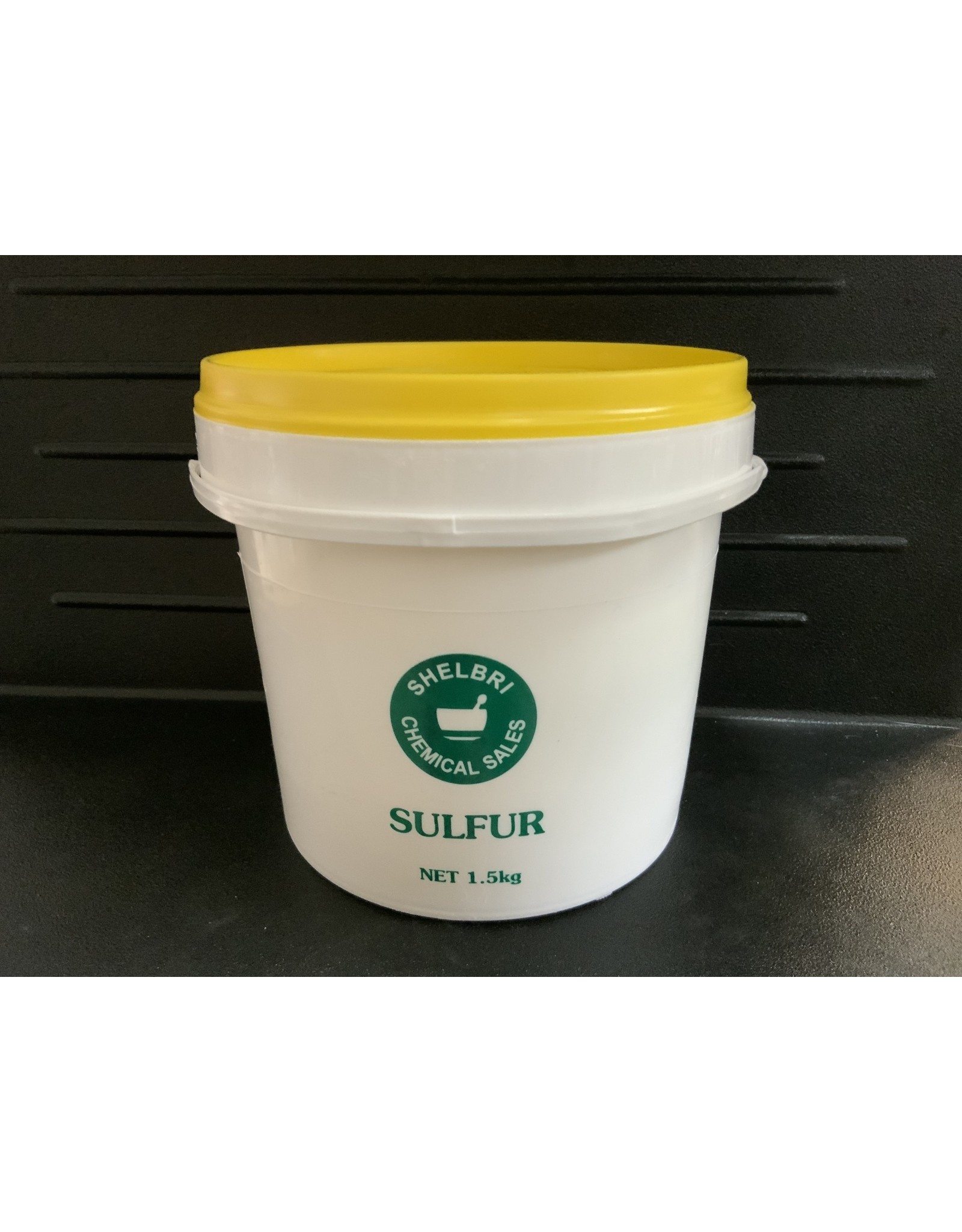 Sulfur Flour 1.5kg 018-880