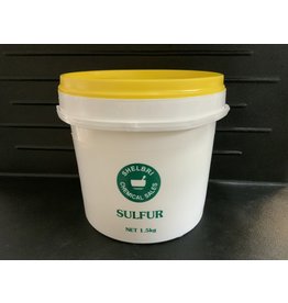 Sulfur Flour 1.5kg 018-880