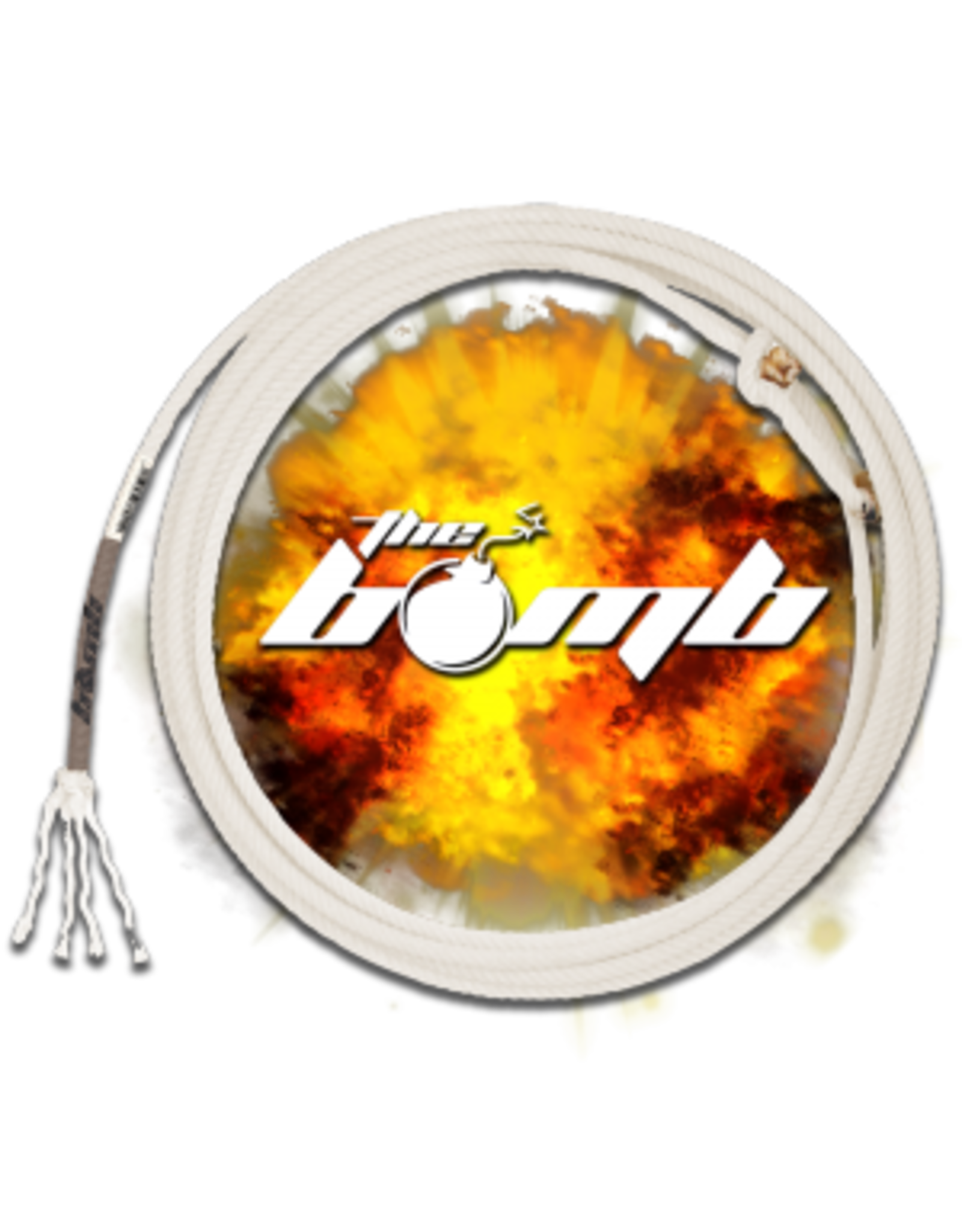 Lone Star Rope - Lone Star Bomb - 35' & 36'  HM - Heel