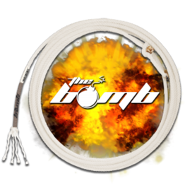Lone Star Rope - Lone Star Bomb - 35' & 36'  HM - Heel