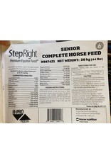 Step Right STEP RIGHT - STEP  6- SENIOR HORSE 16%- 20kg  - NSC 21.5% - CP 14%, Fat 4.5%, Fiber 12.0%